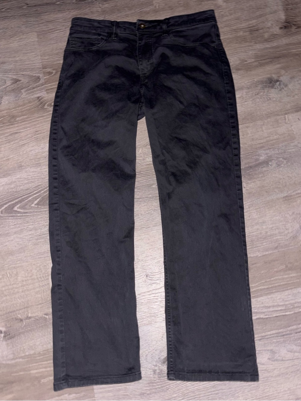 Dockers Men's Black Straight-Leg Pants